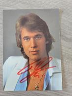 Roland Kaiser fotokaart gesigneerd, Verzamelen, Muziek, Artiesten en Beroemdheden, Ophalen of Verzenden, Gebruikt, Foto of Kaart
