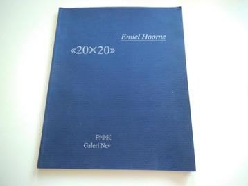 Emiel Hoorne " 20 x 20 " PMMK 1991 beschikbaar voor biedingen