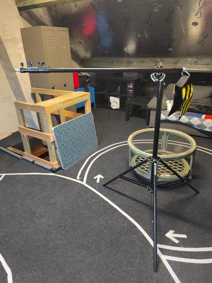 assortiment studio fotomateriaal en sony toebehoren, Audio, Tv en Foto, Fotografie | Fotostudio en Toebehoren, Zo goed als nieuw