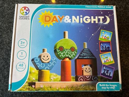 Smart Games Day and Night (vanaf 3 jaar), Kinderen en Baby's, Speelgoed | Educatief en Creatief, Ophalen of Verzenden