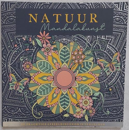 Natuur - mandalakunst, Boeken, Hobby en Vrije tijd, Ophalen of Verzenden