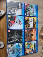 8 jeux ps4, Games en Spelcomputers, Games | Sony PlayStation 4, Ophalen of Verzenden, Zo goed als nieuw