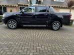 Ford Ranger Wildtrak 2.0 EcoBlue 4X4 NAVI CAMERA, Auto's, Automaat, 4 deurs, Leder en Stof, Zwart