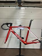 Wilier Cento10Pro kader + carbon deda stuur, Fietsen en Brommers, Fietsonderdelen, Ophalen, Zo goed als nieuw, Racefiets, Frame