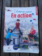 En action - schoolboek Frans, Gelezen, Frans, Ophalen of Verzenden, Van In