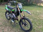 Te koop: Kawasaki KX125 (2005) – Öhlins vering & HGS uitlaat, Particulier, 1 cilinder, 12 t/m 35 kW, Crossmotor