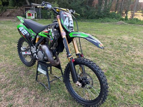 Te koop: Kawasaki KX125 (2005) – Öhlins vering & HGS uitlaat, Motoren, Motoren | Kawasaki, Particulier, Crossmotor, 12 t/m 35 kW