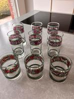 Set prachtige vintage Coca Cola glazen, Verzamelen, Ophalen, Zo goed als nieuw