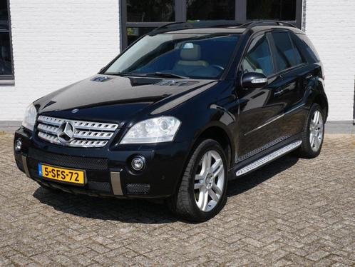 Mercedes-Benz ML 500 M-klasse AMG Leder Schuifdak Youngtimer, Auto's, Mercedes-Benz, Bedrijf, M-Klasse, 4x4, ABS, Alarm, Centrale vergrendeling