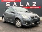 Citroen C2 1.4 HDi * EXPORT * HANDELAAR, Auto's, Citroën, 4 zetels, Stof, 50 kW, Zwart