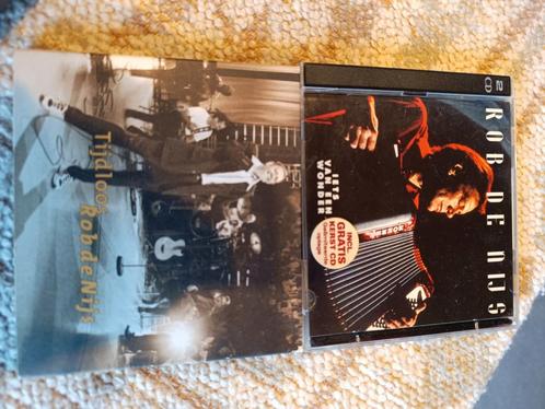 2 x Rob de Nijs, Cd's en Dvd's, Cd's | Nederlandstalig, Ophalen of Verzenden