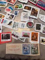 TIMBRES-POSTE, Enlèvement