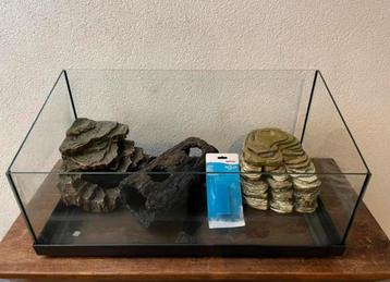 Aquarium avec accessoires, Enlèvement