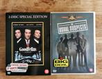 2x DVD Goodfellas + Usual Suspects, Mafia et Policiers, Utilisé, Enlèvement ou Envoi