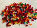 Lego plaatjes 1x1 trans kleuren 330 stuks / 149-3, Ophalen of Verzenden, Zo goed als nieuw, Losse stenen, Lego