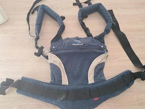 Manduca draagzak – ergonomisch – tot 20 kg, Kinderen en Baby's, Babydragers en Draagdoeken, Gebruikt, Draagzak, Buik, Rug of Zij