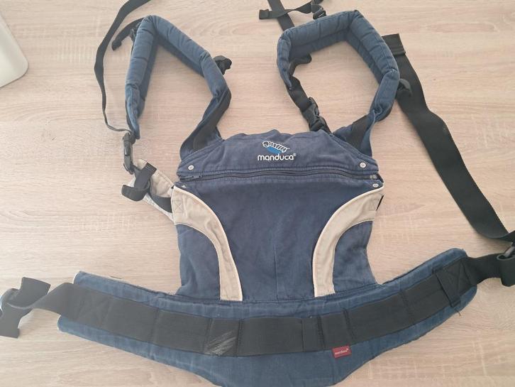 Manduca draagzak – ergonomisch – tot 20 kg, Kinderen en Baby's, Babydragers en Draagdoeken, Gebruikt, Draagzak, Buik, Rug of Zij