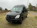 Mercedes Sprinter 311 CDI 8+1 zitpl ROLSTOELBUS, Auto's, Mercedes-Benz, 4 deurs, Zwart, 9 zetels, Grijs