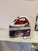 Stoomstrijkijzer Calor Easygliss Plus + gratis strijkplank, Elektronische apparatuur, Ophalen, Gebruikt