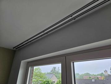 Gordijnenrail Set (2 Rails) - 370 CM beschikbaar voor biedingen