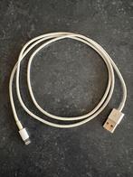 Kabel USB-A naar lightning., Telecommunicatie, Ophalen, Zo goed als nieuw