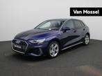 Audi A3 Sportback 1.5 40 TFSi S tronic S line (automatique), Autos, Achat, 129 g/km, Entreprise, Noir