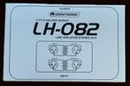 OMNITRONIC LH-082 Stereo Isolator XLR, Ophalen of Verzenden, Nieuw