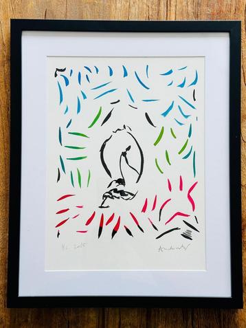 Lithographie de Pierre Alechinsky 2015 HC, Enlèvement ou Envoi