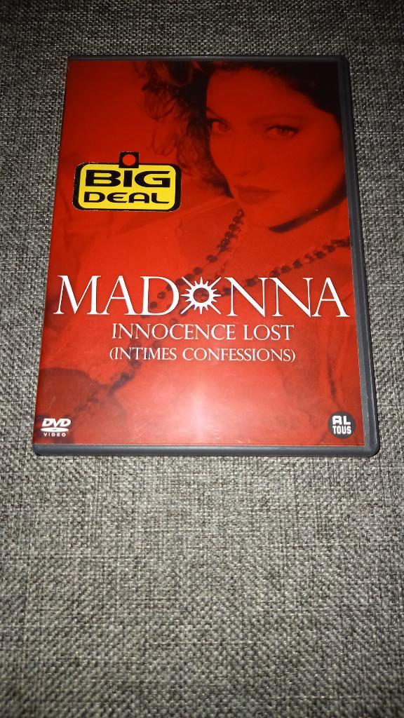 DVD Madonna, CD & DVD, DVD | Musique & Concerts, Utilisé, Enlèvement ou Envoi