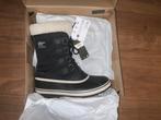 Sorel Women Winter Carnival Boot WP Black Stone, Zwart, Lage of Enkellaarzen, Nieuw, Sorel