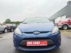 Ford Fiesta 1.6 TDCi Econetic Airco, 90 kW, Stof, Zwart, 4 cilinders