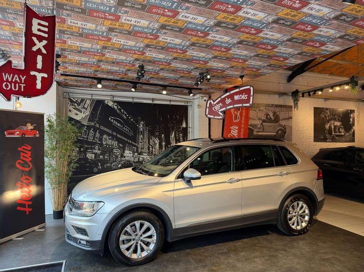 Volkswagen Tiguan Tiguan 1.5 TSI DSG * PANO * CUIRS * CAM 36, Auto's, Volkswagen, Bedrijf, Te koop, Tiguan, ABS, Achteruitrijcamera