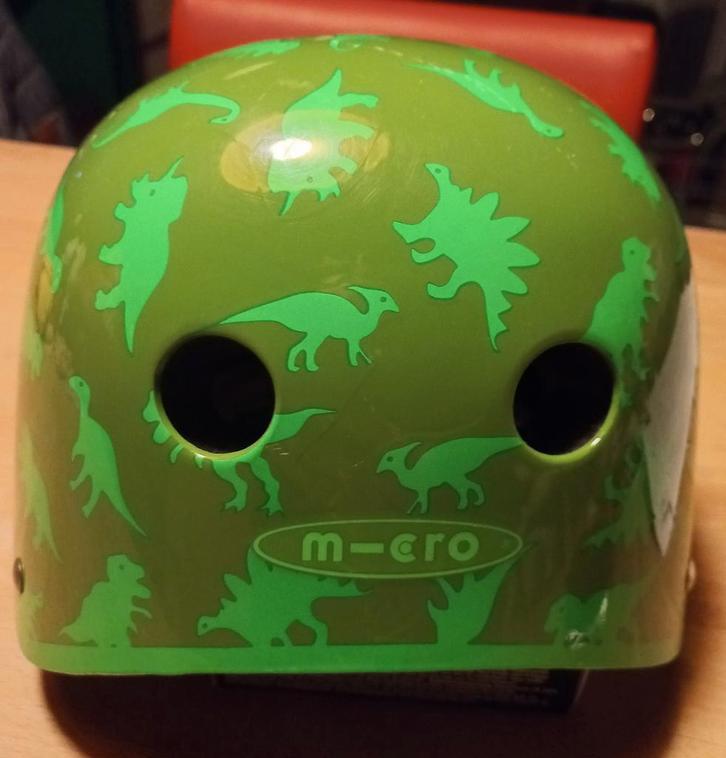 Casque MICRO pour enfant vert 53-58 cm, Vélos & Vélomoteurs, Accessoires vélo | Casques de vélo, L, Enlèvement ou Envoi