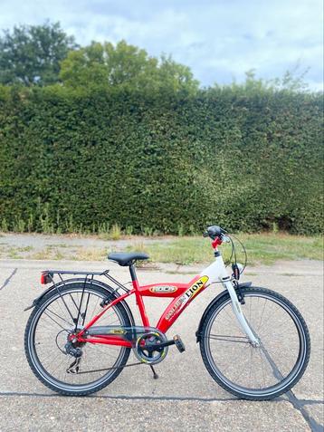 Jongensfiets Golden Lion 6 versnellingen 24” RIJKLAAR beschikbaar voor biedingen