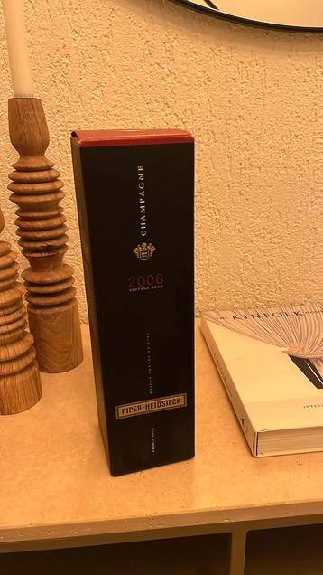 PIPER HEIDSIECK vintage brut 2006 beschikbaar voor biedingen