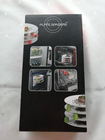 Neuf : 1 set de 2 x 9 "plate spacers", Enlèvement ou Envoi, Neuf