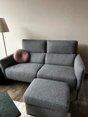 Gloednieuwe 2-zit zetel Natuzzi Editions. beschikbaar voor biedingen