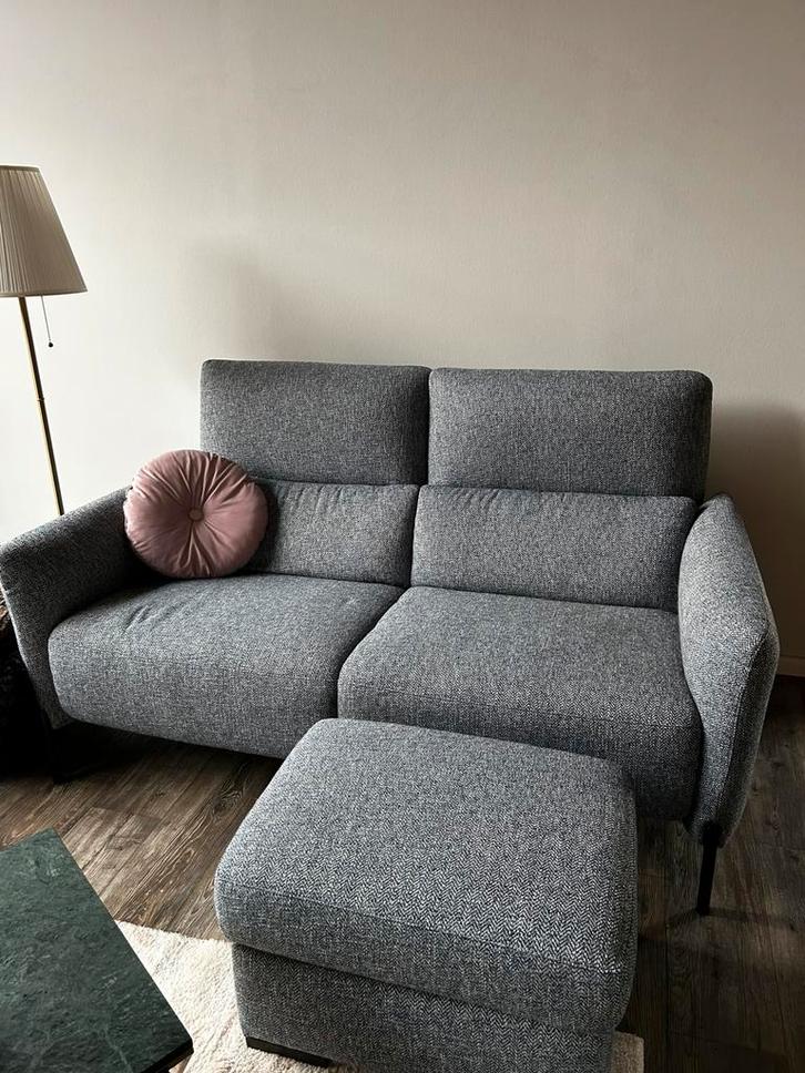 Gloednieuwe 2-zit zetel Natuzzi Editions., Huis en Inrichting, Zetels | Complete zithoeken, Zo goed als nieuw, Ophalen