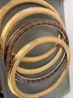 4 ovale lijsten 50x60cm, Antiek en Kunst, Ophalen of Verzenden