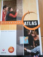 Historische atlas van Xavier Adams, Boeken, Schoolboeken, Ophalen of Verzenden, Zo goed als nieuw