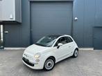 Fiat 500 1.2 |airco|panodak|benzine|elec R|, Auto's, Voorwielaandrijving, Stof, 1242 cc, Wit