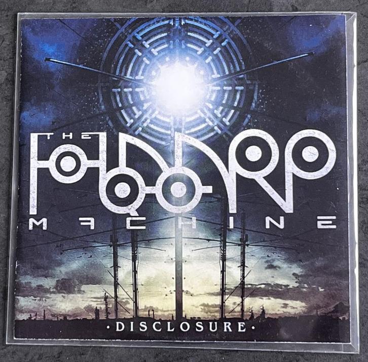The Haarp Machine - Disclosure promo cd, Cd's en Dvd's, Cd's | Hardrock en Metal, Gebruikt, Ophalen of Verzenden