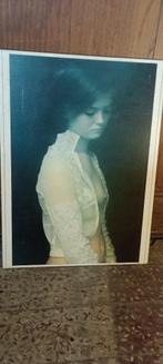 Photo femme nue sur carton rigide, 29x39, n30, Enlèvement