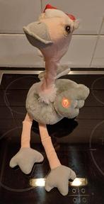 Autruche de Noël en peluche avec musique et mouvement, Enlèvement ou Envoi, Comme neuf