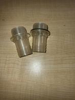 slang aansluitnippels, Jardin & Terrasse, Tuyaux d'arrosage, Enlèvement ou Envoi, Comme neuf, Raccords tuyau d'arrosage