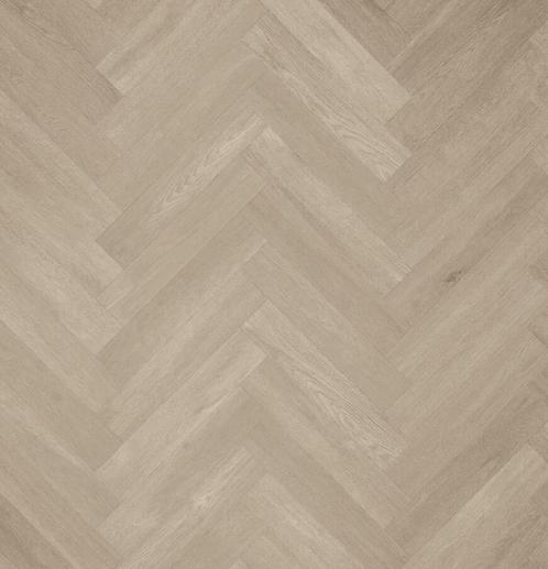 Tarkett PVC visgraat Chatillon Oak Beige 10.8m2 #2, Bricolage & Construction, Planches & Dalles, Neuf