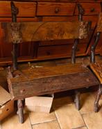 banc en fonte ancien, Enlèvement