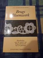 Brugs bloemwerk - nieuw boek met ongebruikte patronen, Hobby en Vrije tijd, Kantklossen, Nieuw, Patronen, Ophalen