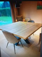 Tafel met stoelen, Huis en Inrichting, Ophalen, Zo goed als nieuw