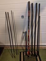 Vis gerief, Ophalen, Gebruikt, Vaste hengel